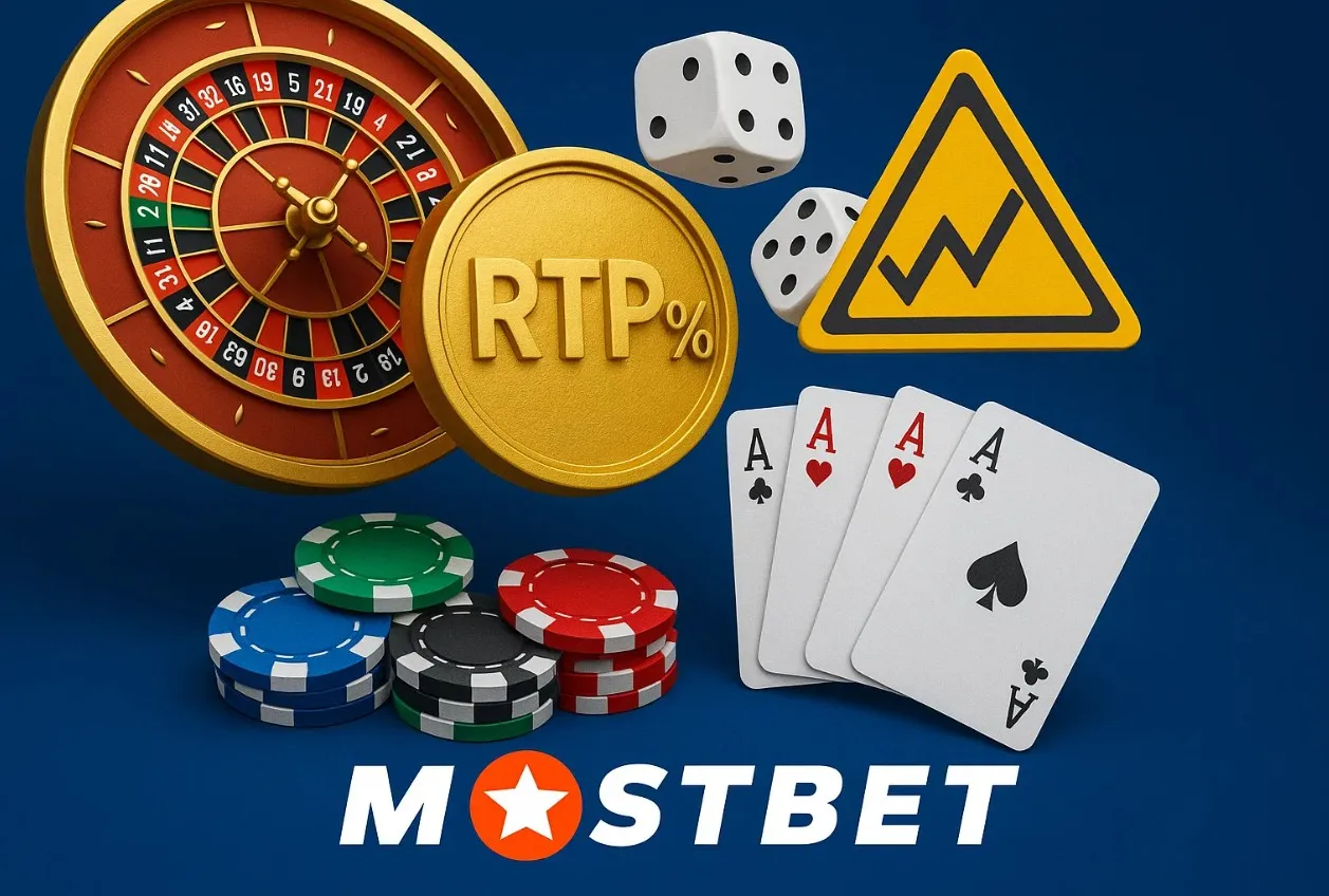RTP e volatilidade no cassino: como escolher jogos que encaixem na sessão na Mostbet