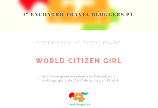 1º Encontro de Travel Bloggers Portugueses