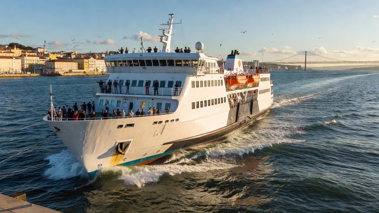 Como viajar de ferry em Portugal e Espanha: rotas, horários e poupança