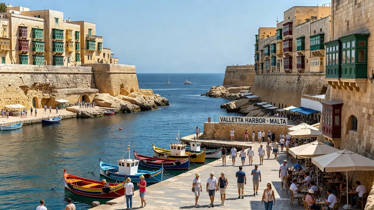 Escapadinha em Malta: Valletta, Gozo e Comino em 4 dias com orçamento