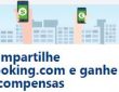 Novidades Booking.com – Partilhar e Ganhar 15€