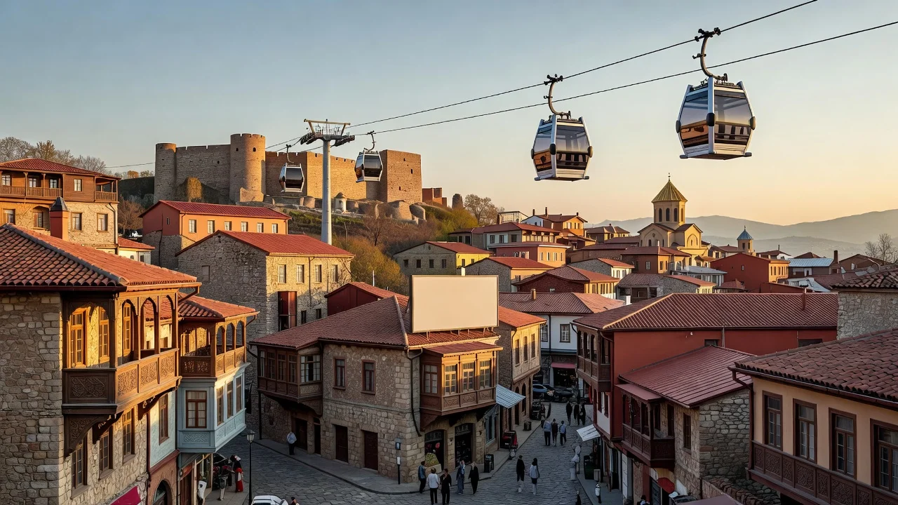 O que ver em Tbilisi em 3 dias: da cidade velha aos banhos sulfurosos