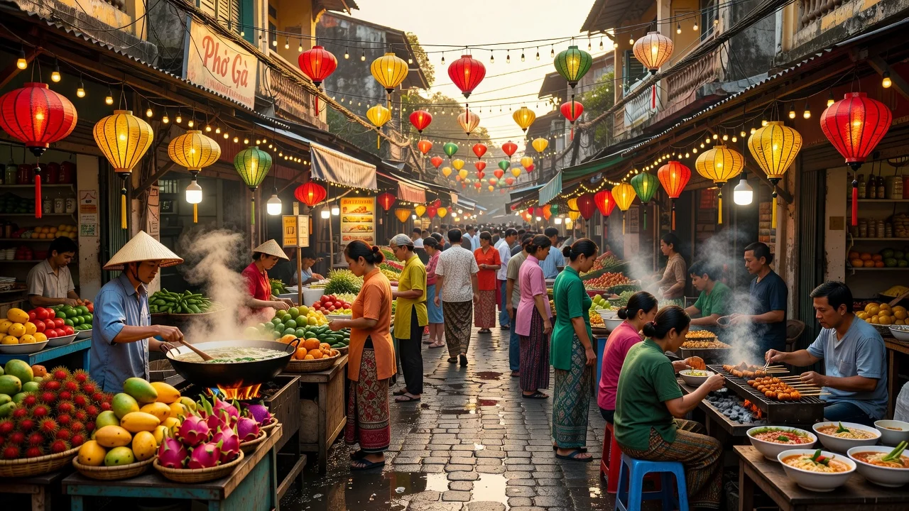 Quanto custa viajar no Sudeste Asiático em 2026: Vietname, Camboja e Tailândia