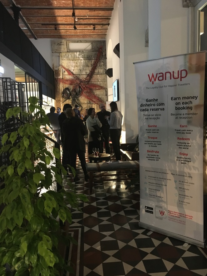 Wanup e Hotel 1908 Lisboa